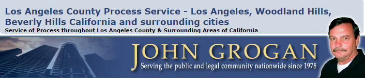 Los Angeles County Process Server